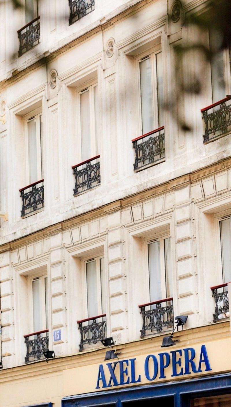 阿克塞尔歌剧酒店 巴黎 外观 照片
