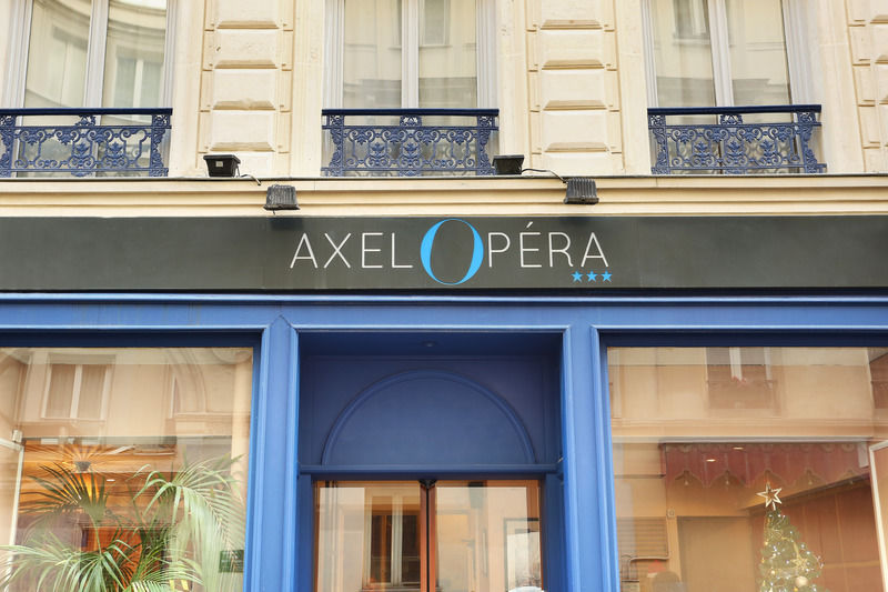 阿克塞尔歌剧酒店 巴黎 外观 照片